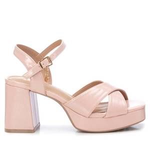 NEW XTI women's heeled sandals in nude